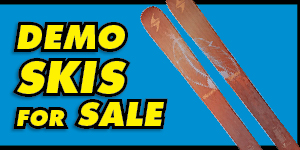 Demo Skis for Sale