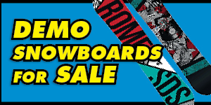 Demo Snowboards for Sale